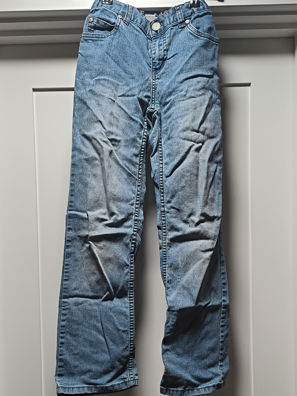Circo Light Blue Straight Leg Women's Jeans